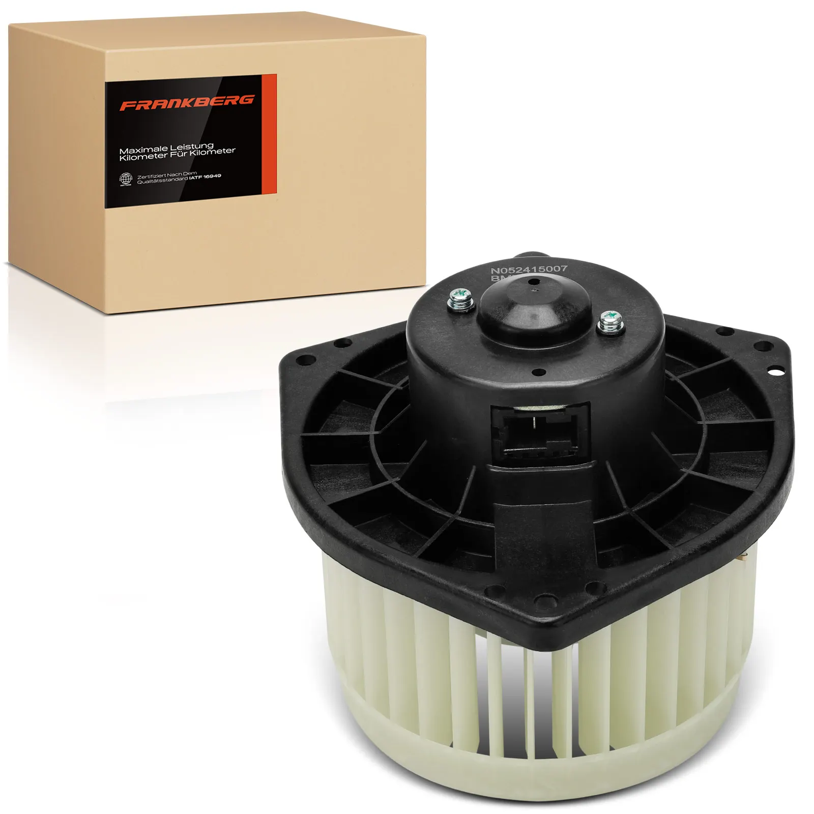 Frankberg 1x blowermotor interieurblower voor Chevrolet Spark M300 2009-2015 96675858