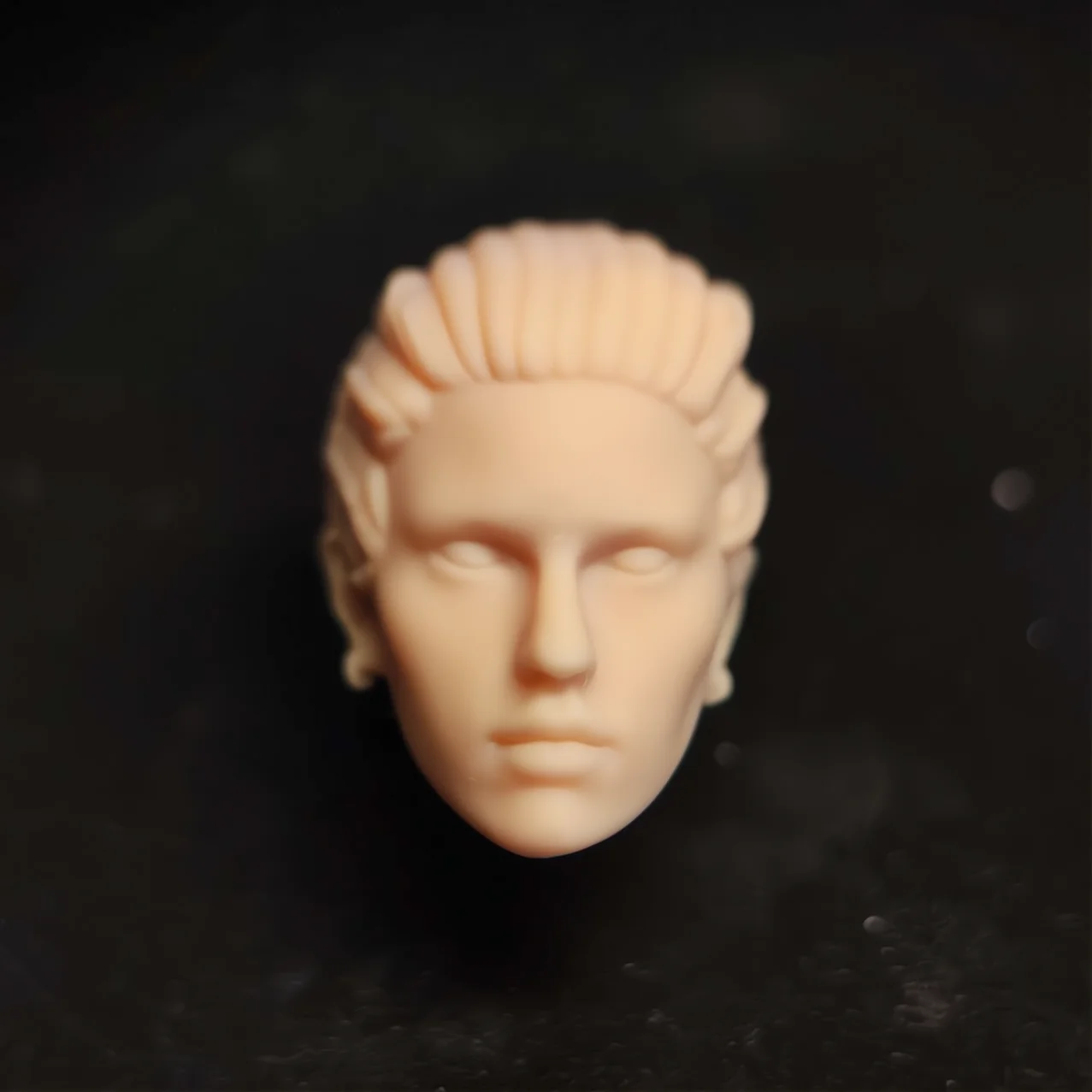 

HL1431 DIY Индивидуальные 1/18 1/12 1/10 Scarlett J Черный W Неокрашенная голова для фигурки 3,75 дюйма 6 дюймов 7 дюймов SHF ML Mafex Mez NECA Mcf