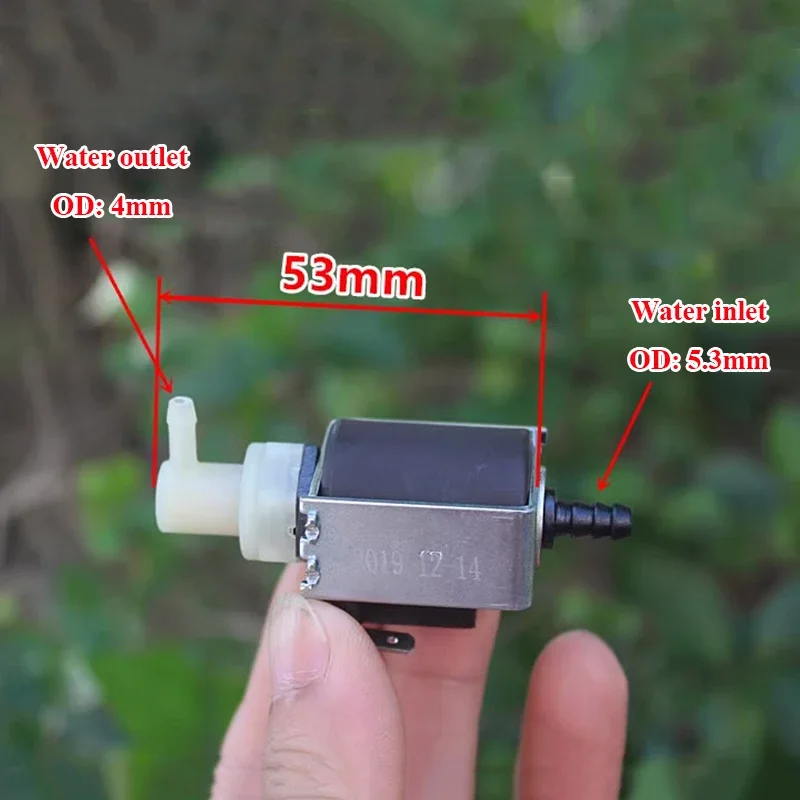 

SPE 9W Electromagnetic Plunger Water Suction Pump for Handheld Iron Steam Mop Garment Steamer Coffee AC 220V-240V