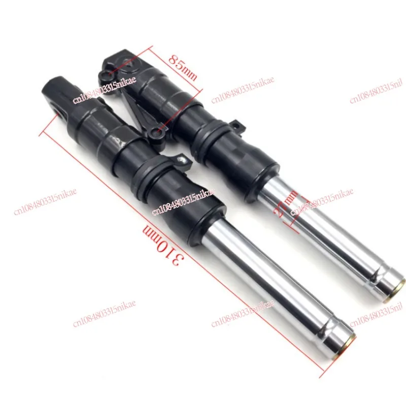 

310mm Mounting Distance 27mm Core Front Shock Absorbers | Fit for Honda DIO ZX 34/35 Period (Short Version)