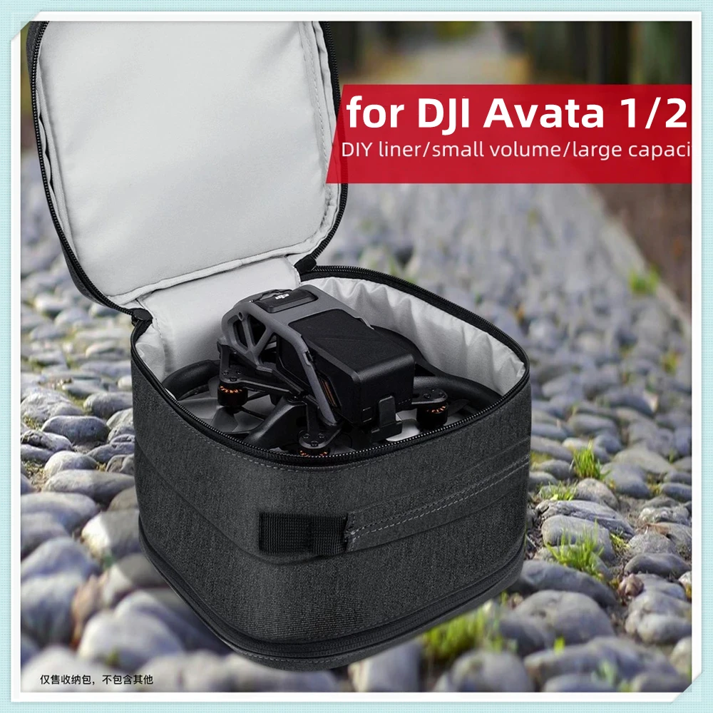 Storage Bag for DJI Neo/Avata/Avata 2 Box Mini Simple Large-capacity Portable Bag Drone Accessories for DJI Avata/Avata 2 Case