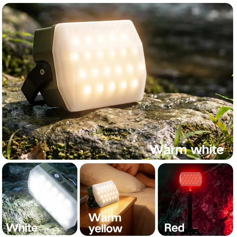 Ultra Long Endurance Portable Strong Light Charging Outdoor Tea Drinking Campsite Tent Lighting image 4