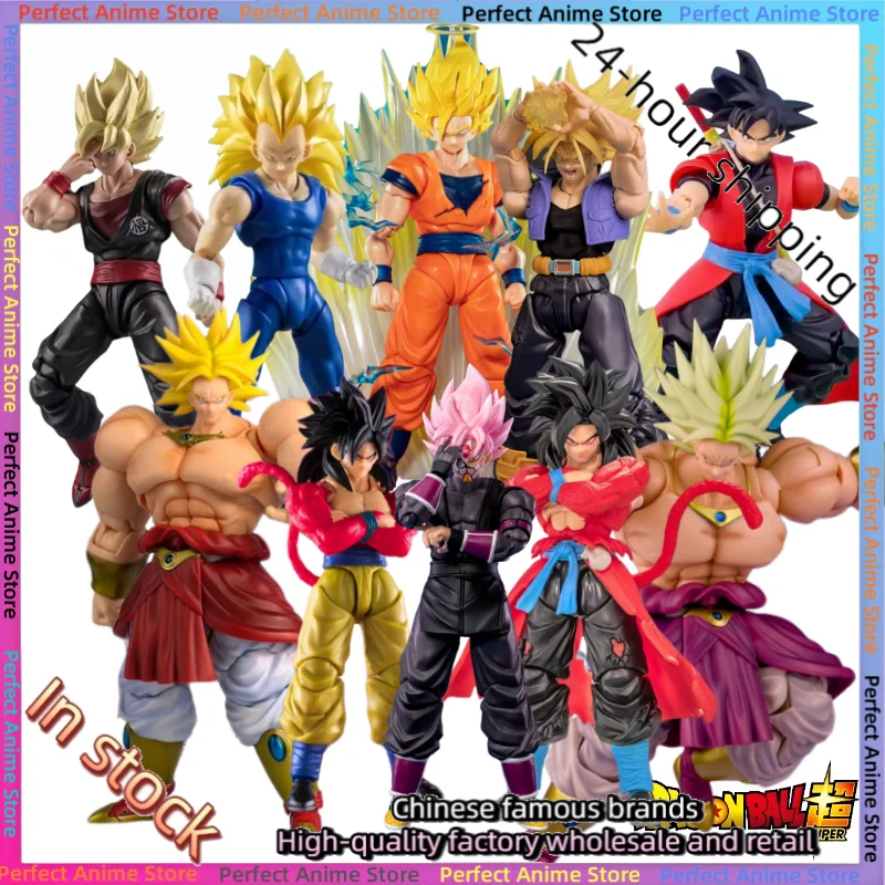 

Demoniacal Fit Dragon Ball Z Demonic Decoration Movement Ruyi Stick Wukong Space-Time Wizard Time Ranger Movement Doll