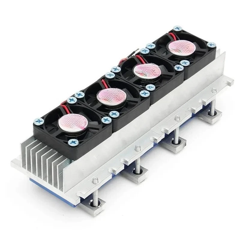 288W Thermoelectric Cooler DC12V Semiconductor Air Conditioning Refrigeration System DIY Kit