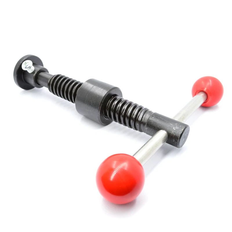 1Pcs L=180-280mm T-shaped Screw Set Carbon Steel Trapezoidal Fixture Screw Woodworking Machinery Transmission T12/T16/T18/T20