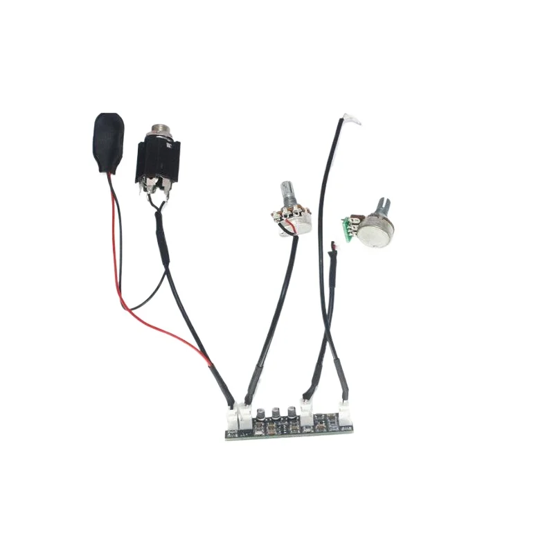 FOR Diy Electric Guitar MID Boost Active Circuit 25dB Clapton Style Guitar Repair Modification