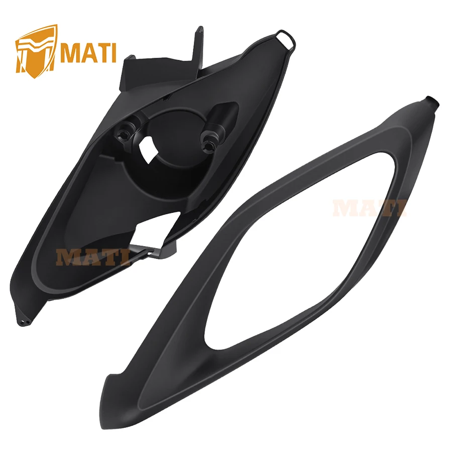 M MATI Left Headlight Bucket Housing w/ Bezel For Yamaha Raptor 660 YFM660R 2001-2005 (ALL Edition）5LP-84111-00-00