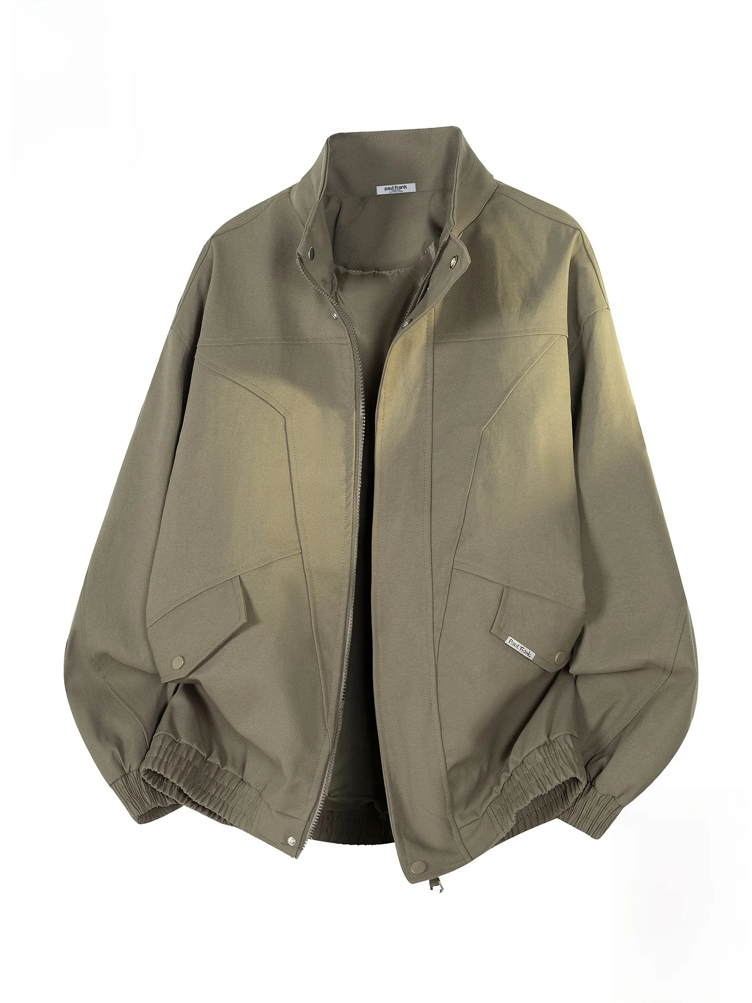 

Мужская винтажная рабочая куртка свободного кроя с воротником-стойкой, новая коллекция Monkey Spring, из полиэстера и нейлона