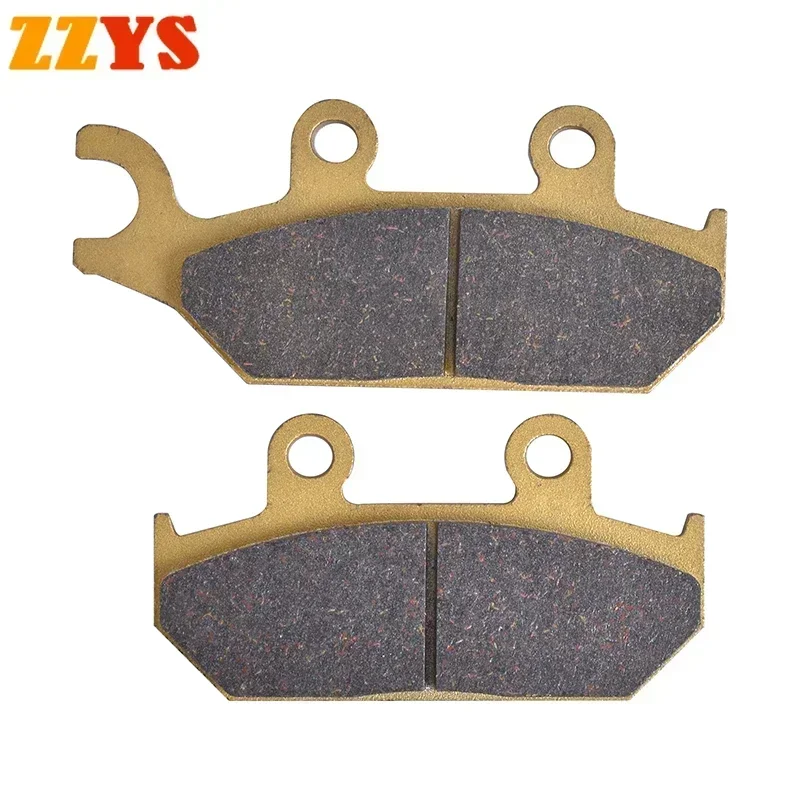 Motorbike Part Brake Pads Disc Tablets For CAN AM SIDE X SIDE Maverick 1000 R XXc / STD XRS DPS 2014-2015 Maverick Max 1000 2016 image 2