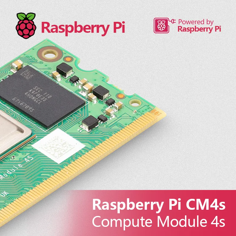 Modulo di elaborazione Raspberry pi CM4s 4s