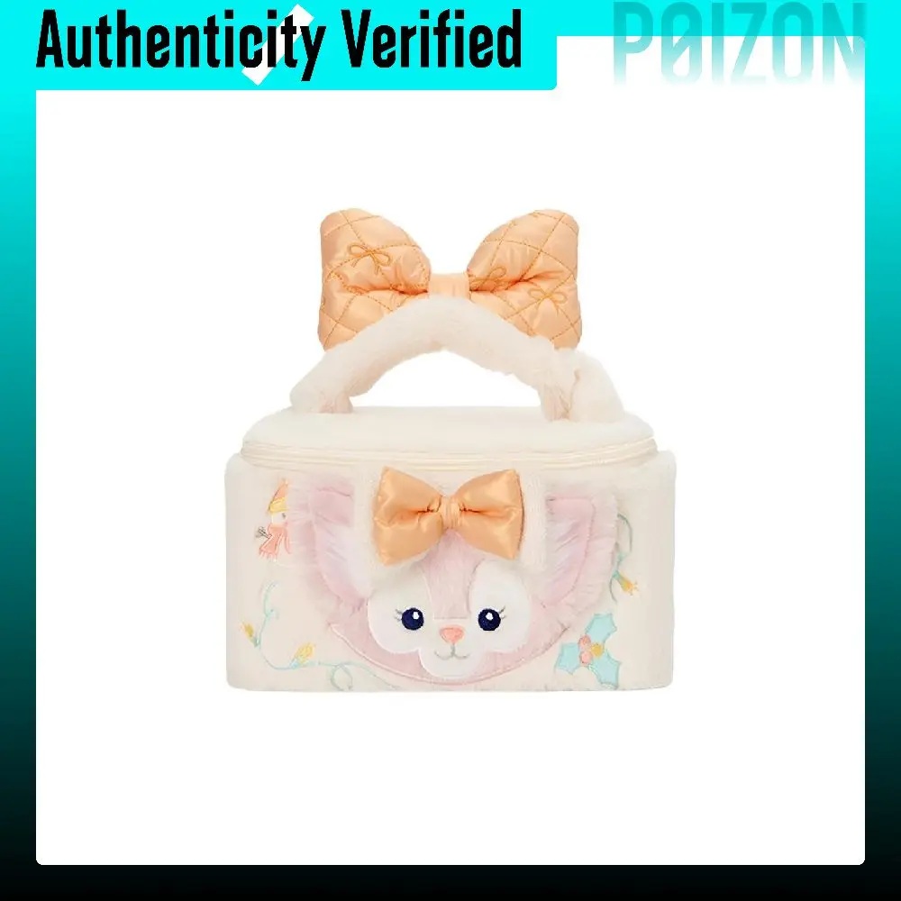 Disney Duffy And Friends Icy Snow Buddy Polyester Travel Storage Bag Unisex Pink 400060489775