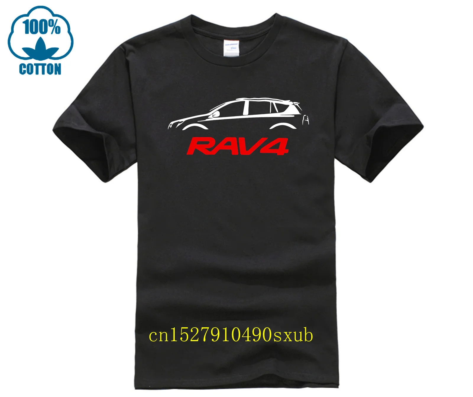 トップス 3298.rav4.bb.3298 Camisetas rav4-AliExpress