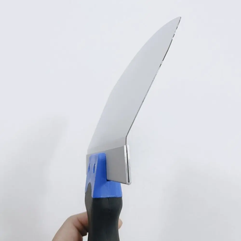 

Professional 6.5/7 Inch Paint Scraper Stainless Steel Two-Tone Grip Handle Multi-Purpose Scraper Putty Knife Home Renovation