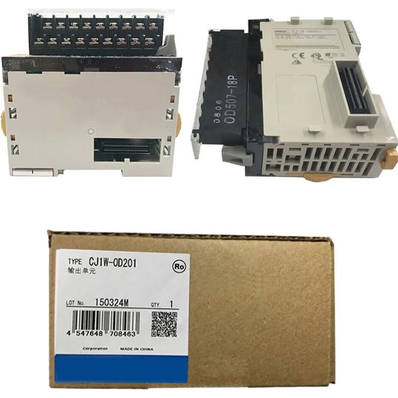 CJ1W-OD201 CJ1W-OD211 CJ1W-OD231 CJ1W-OD233 CJ1W-OD261 CJ1W-OD263 Unit PLC Module In Box