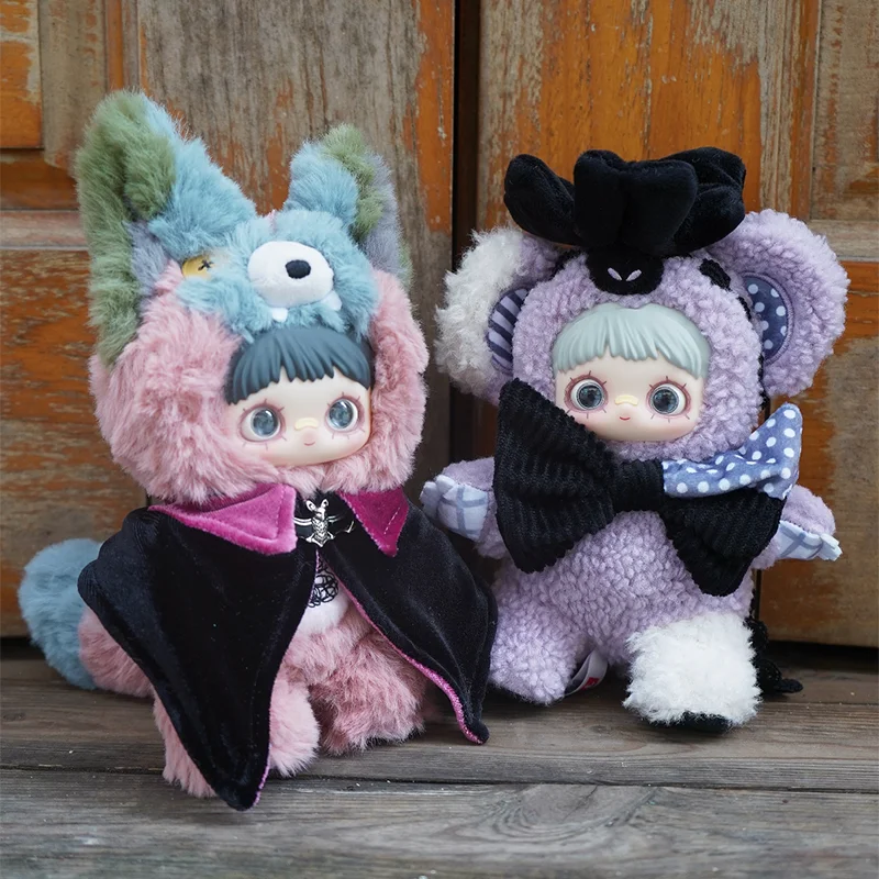 متوفر في المخزون لطيف Maymei Symbiote نيفرلاند صندوق أعمى شخصية كرتونية دمى الفينيل صندوق غامض نموذج Tosy جمع هدايا فتاة