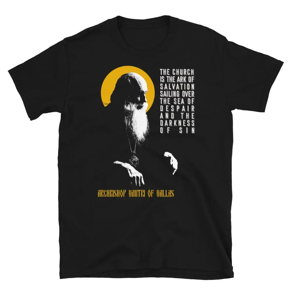 Archbishop Dmitri of Dallas T-Shirt 100% Cotton O-Neck Short Sleeve Summer Casual Mens T-shirt Size S-3XL