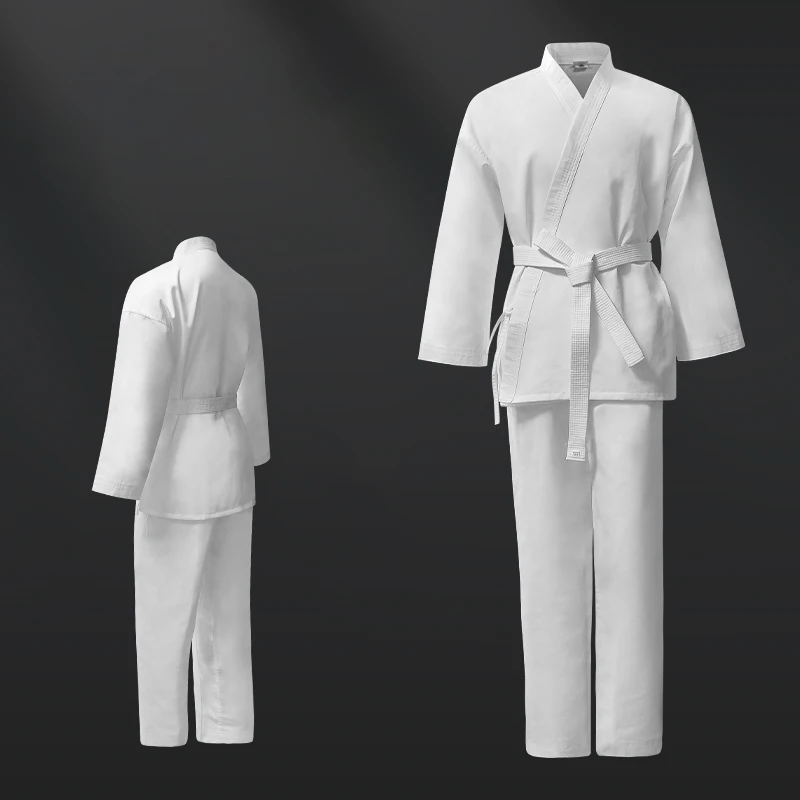 Taekwondo Sportswear Karate Suits For Children Sports Training Suits Adult Karate Uniform Judo Suits Clothes