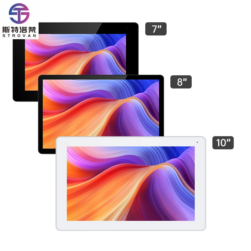 

Durable Apartments Multi-function IP Video Door Phone Intercom System Stainless Steel LCD 1080P Video Doorbell