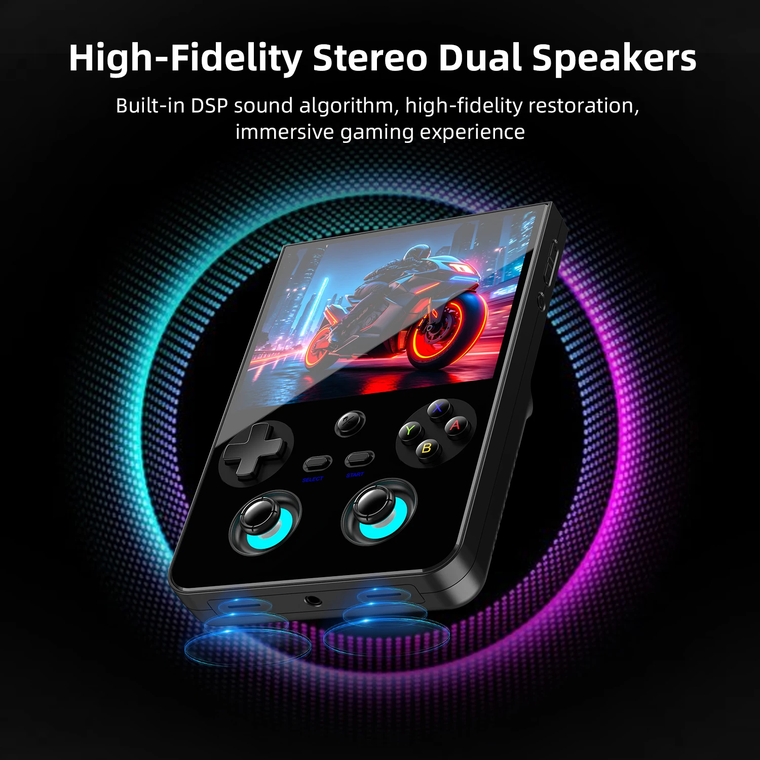 Anbernic RG477V Retro Handheld Game Console 4.7-inch LTPS 64 Bit 