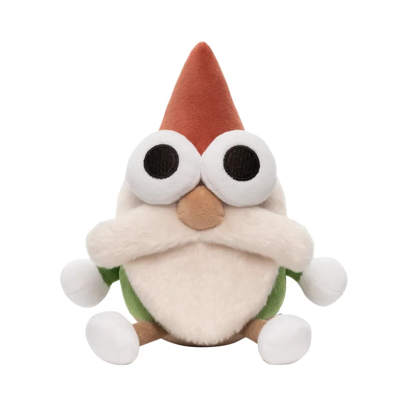 2026 New GNOME SHOW Plush Dolls Cute Willem An Animated Pilot  Plush Toys Cartoon Stuffed Soft Toy Christmas Birthday Gift