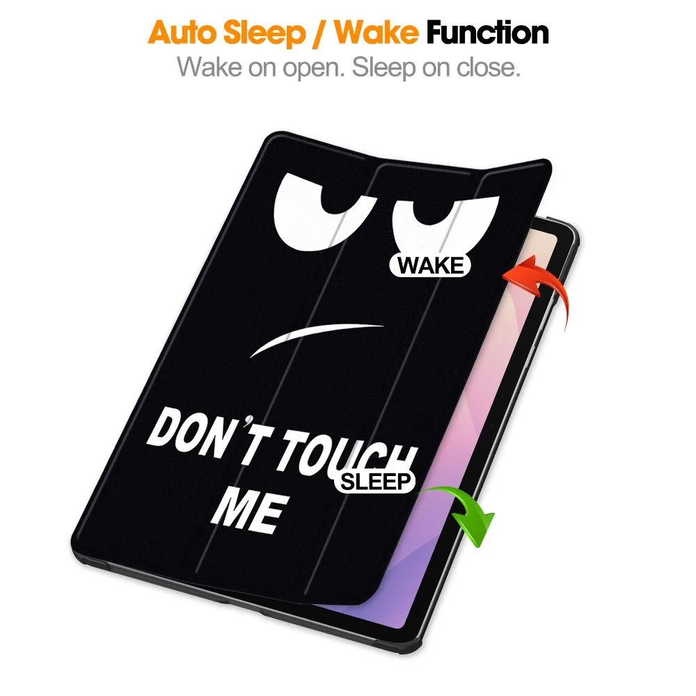 For Samsung Galaxy Tab S11 11 inch 2025 Protective Case SM-X730/SM-X736B 5G Magnetic Tri-Folding PU Leather Stand Cover