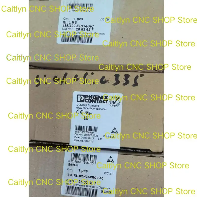 New IB IL RS 485/422-PRO-PAC module 2863627 for fast shipping
