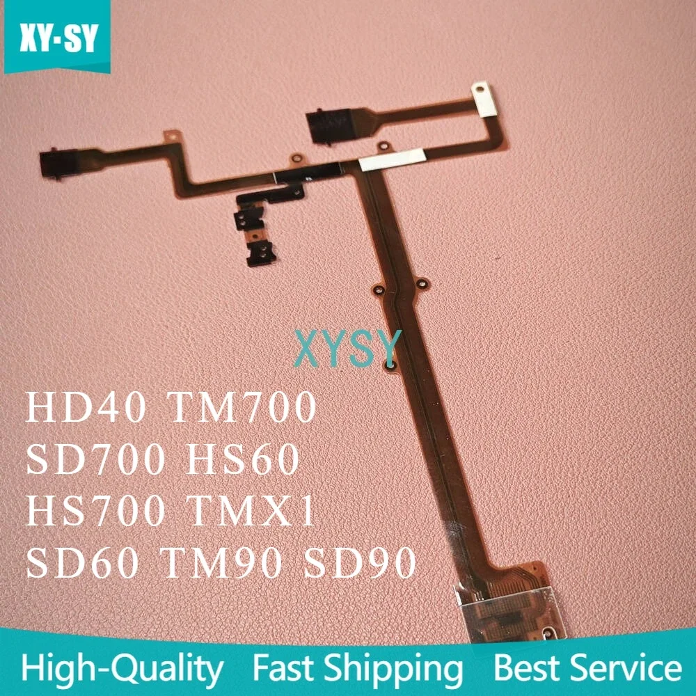 Новинка для Panasonic HD40 TM700 SD700 HS60 HS700 TMX1 SD60 TM90 SD90, вращающийся вал ЖК-экрана, шарнир, гибкий кабель FPC