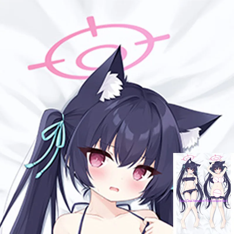 

Dakimakura Anime Beautiful Girl Double-sided Print Life-size Body Game Pillow Cover Bedding Gifts