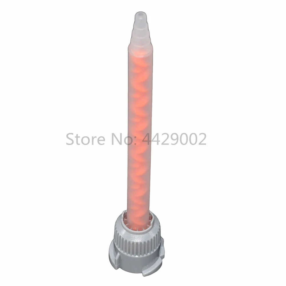 Gemischte Röhrchenspitzen 10:1 Epoxidharz-Mischdüse Statischer Mischer Epoxidharz-Mischrohrwerkzeuge für 50ml AB-Klebstoffe 2-Komponenten 10:1 Kartuschen – Detail 2