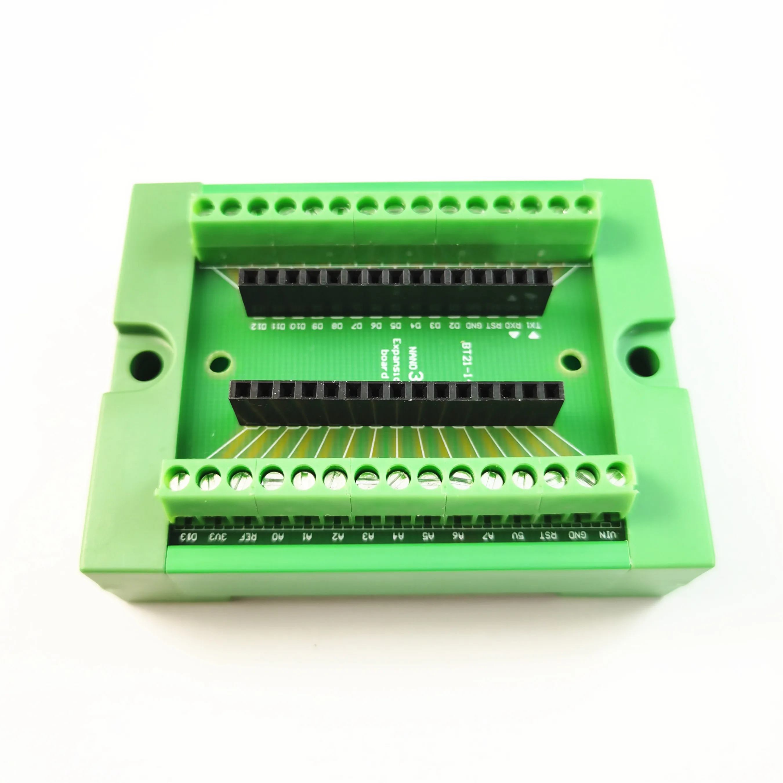 PLC Terminal Station NANO3 ATmega168 ATmega328 Industrial Expansion Universal Extension Module KF350 Version