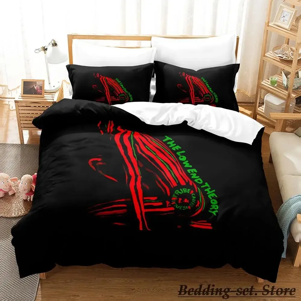 

A tribe called quest Bedding Set Single Twin Full Queen King Size Bed Set Adult Kid Bedroom Duvetcover Sets parure de lit Bed