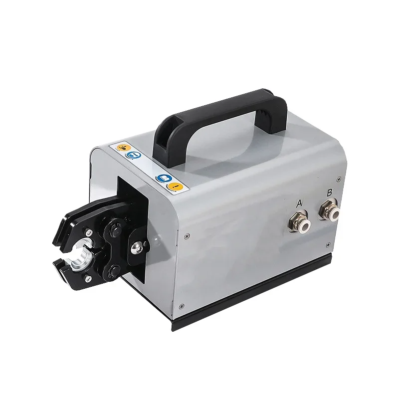 

WD-60L Pneumatic Electric Terminal Wire Cable Terminal Crimping Machine Handhold Stable Cold Press Terminal Crimping Machine