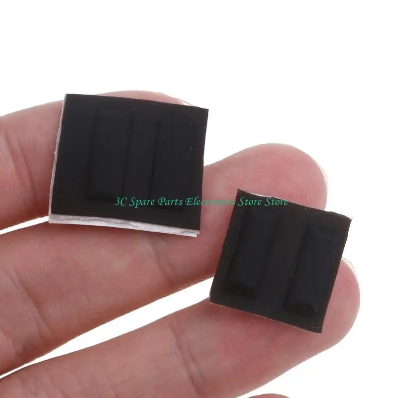 SZ Pack of 4 Replacement Bottom Rubber Feet Foot Cover for Thinkpad T490 T495 P43S T14 Laptop Feet Bottom Case Accessory