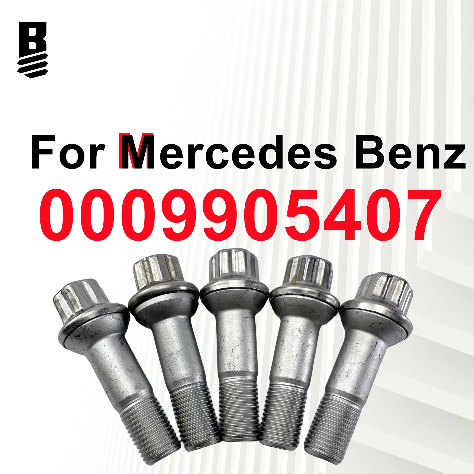 0009905407 0009901807 BOLT BOSS Bolts for Mercedes-Benz E-Class GLC G-Class S-Class AMG GT GLK GL GLA