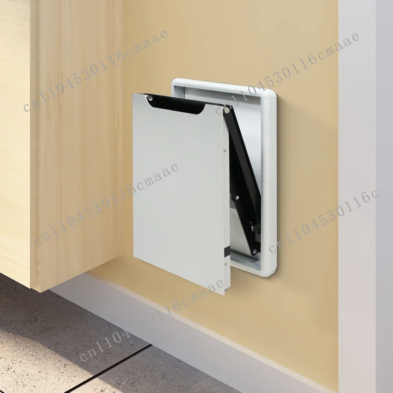 Wall-mounted folding shoe stool 430mm, simple design, suitable for the entrance