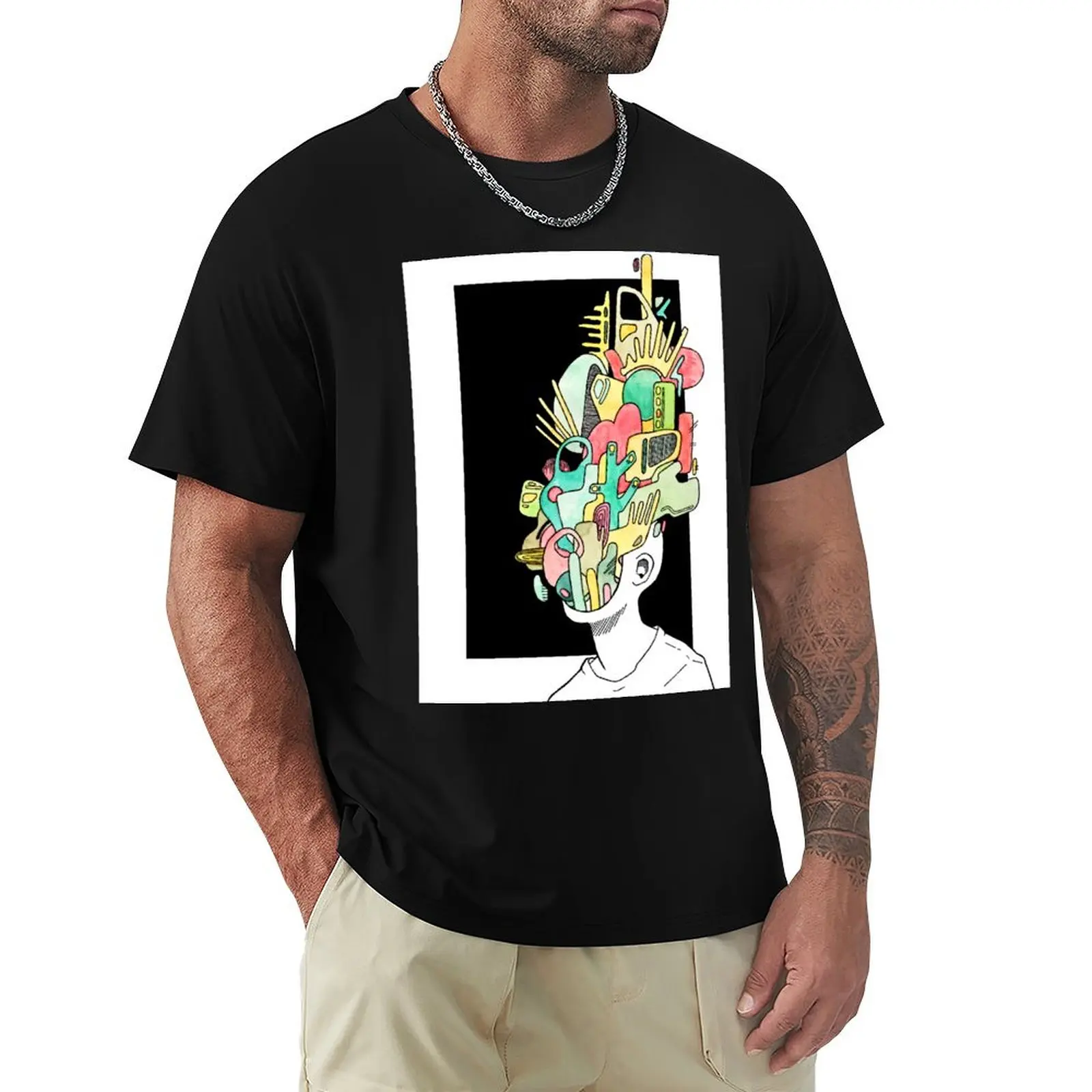 Untitled Identity T-Shirt Independence Day Short Sleeve T-Shirt
