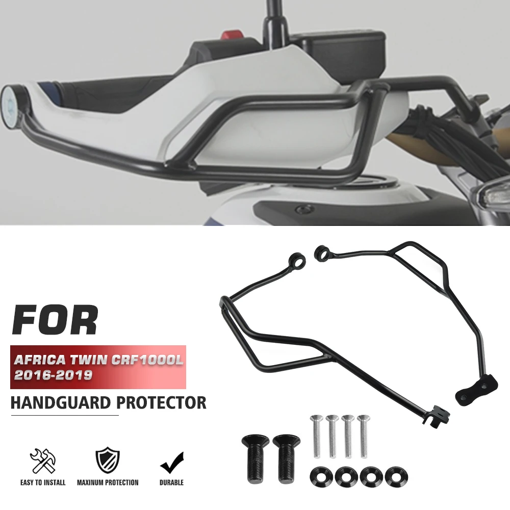 

CRF 1000L 1000 L Motorcycle Handguards Handlebar Hand Guard Lever Protection Bracket For Honda Africa Twin CRF1000L 2016-2019