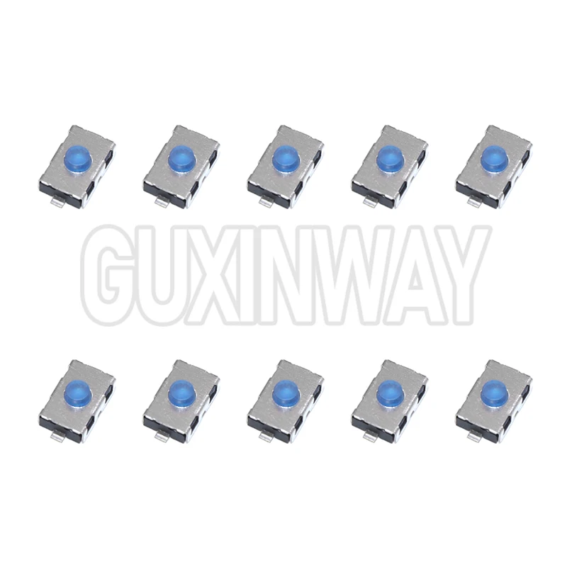 10PCS GEEN Microschakelaar Normaal Gesloten 3X6 SMD Touch Silicagel Knop Toetsen Interrupteur SMD 3*6*2.5 4*6 NC Zachte Knop 3X6X2.5MM