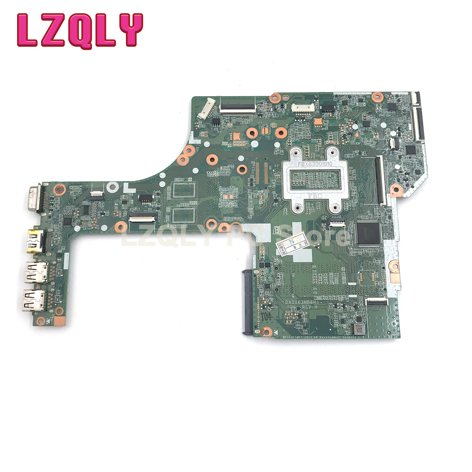 For HP ProBook 450 G3 470 G3  Laptop Motherboard DA0X63MB6H1 830932-001 830932-601 830930-601 With i3 I5 I7 CPU UMA 100% Test