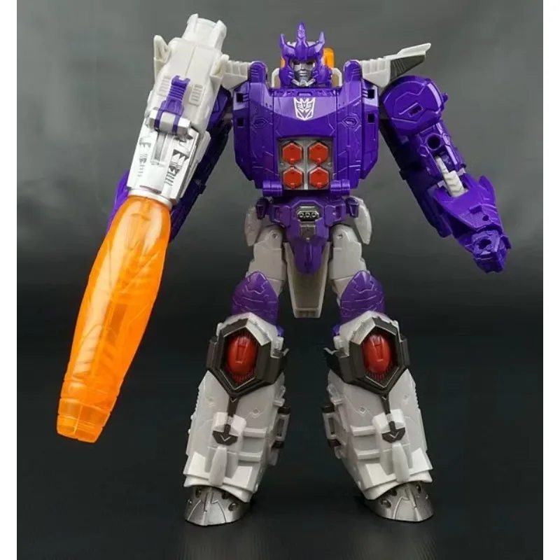 オリジナルハスブロトランスフォーマーおもちゃジェネレーションズタイタンズリターンヌクレオンガルバトロンアニメフィギュアコレクションモデルおもちゃ