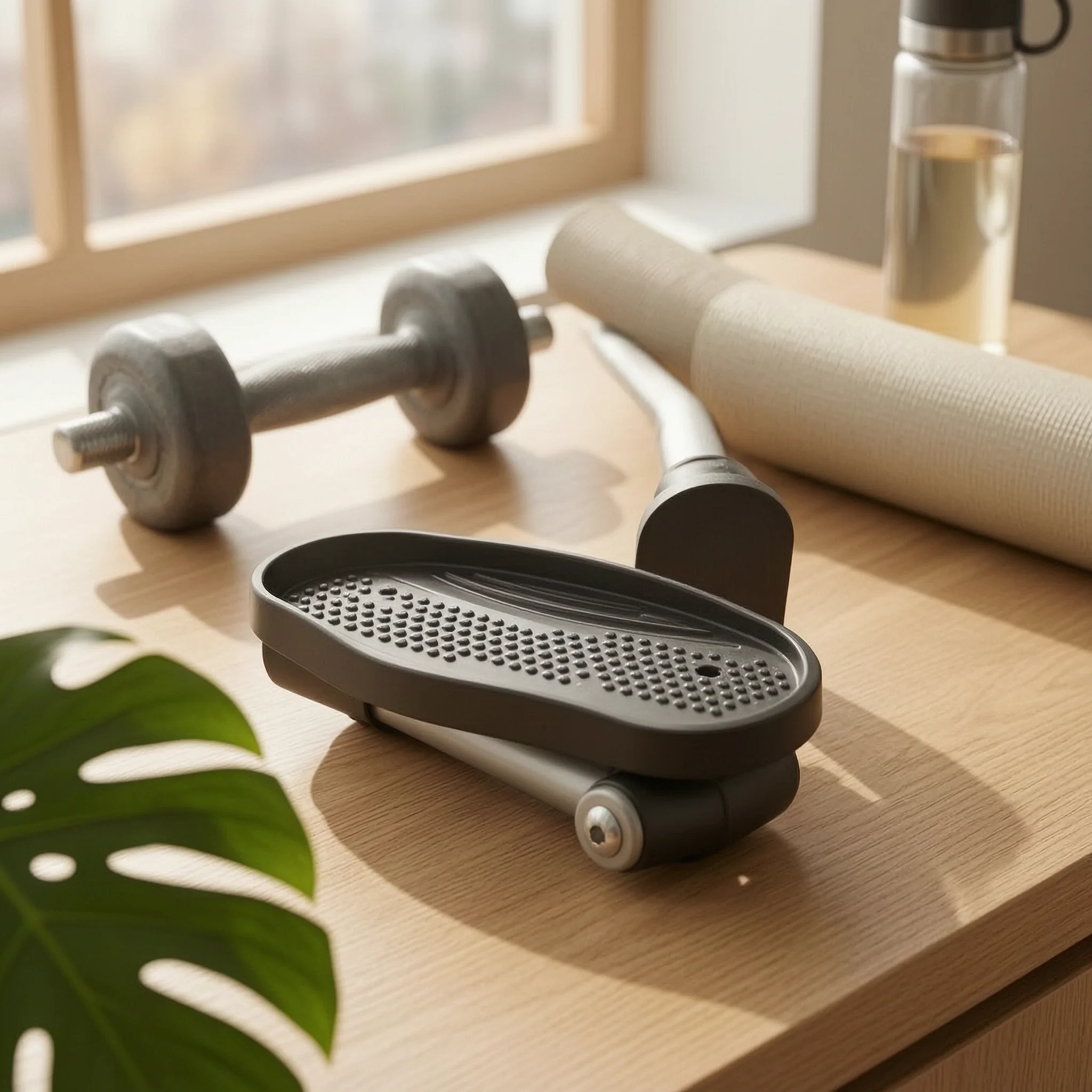 Exercise Equipment Pedal Molded Pedal with Textured Grip Surface Replacement Footplates Tough Elliptical Exercise Machine Pedals
