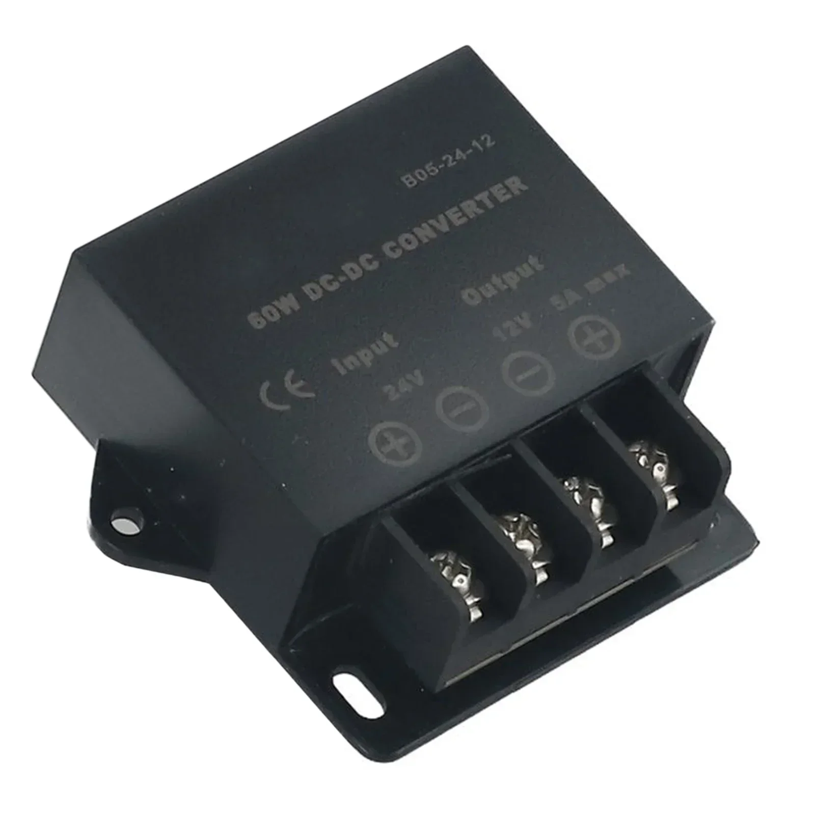 

Voltage Regulator DC Converter Spare Parts Step Down 5A 60W Accessories B05-24-12 Connection DC 24V To DC 12V Fittings