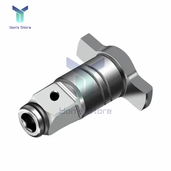 Accessori per albero per chiave a percussione elettrica senza spazzole 18V Accessorio per utensile per trapano elettrico con adattatore per chiave a batteria singola/doppia