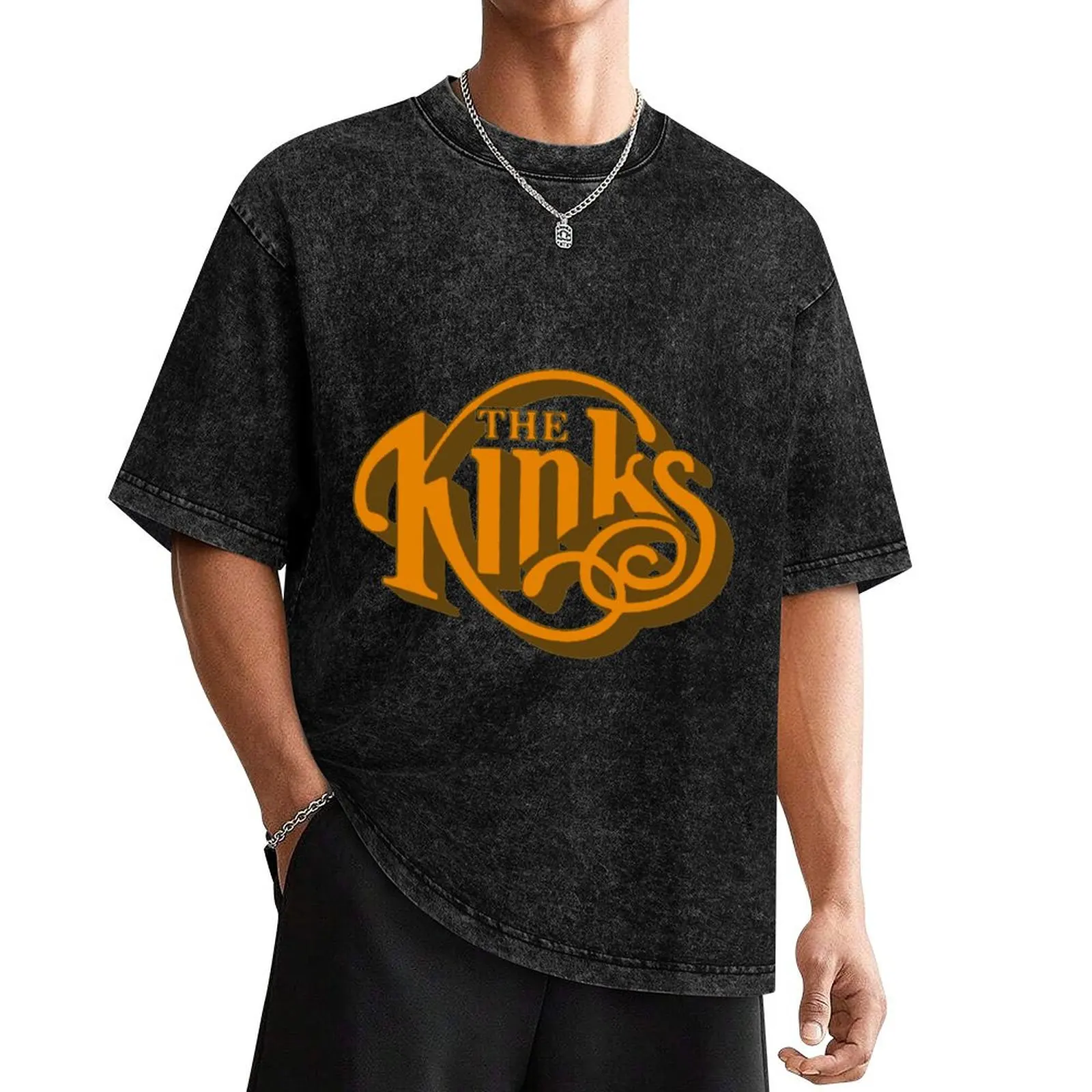 

KINKS T-Shirt plus size clothes baggy shirts workout shirts for men