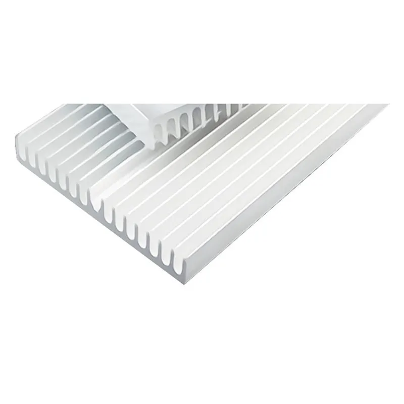 Bantalan Pendingin Heatsink Aloi Aluminium Komputer 100X60X10 untuk Pendingin Radiator Chip IC LED Daya Tinggi