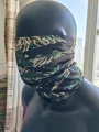Green Tiger Pattern