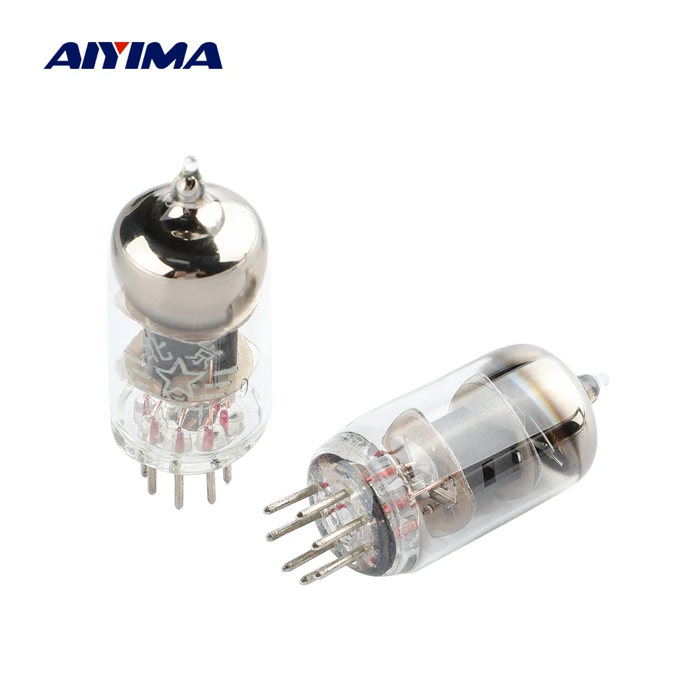 

AIYIMA 2Pcs 6J1 Valve Vacuum Tube 6J1 Electronic Tube DIY Home Theater 6AK5 6F32 Amplificador Audio Amplifiers AMP Replacement