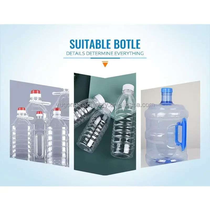 Automatic PET Bottle Blowing Machine for High-Speed Production - Efficient Blow Molding Equipment  Various  Sizes