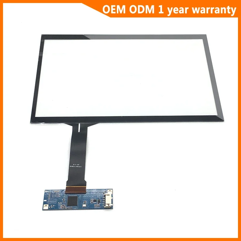Kapazitiver 10,1-Zoll-Touchscreen, 10-Punkt-Touch-USB-Touchscreen-Overlay-Kit
