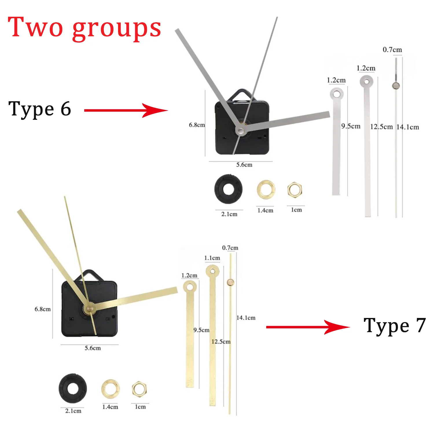 1pc Stille Uhr Bewegung Silikon Form Uhr Für Schmuck Uhr Harz Silikon Form Werkzeug DIY Epoxy Harz Formen DIY Zubehör